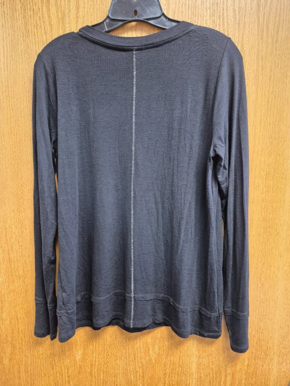 Knox Rose Womens Black Long-Sleeve Graphic Tee "Sparkle And Shine" S - Picture 7 of 7